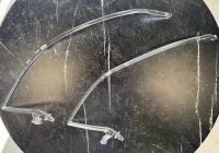 Световоды Mercedes E 212 рест 2013-2016 Full LED